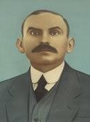 Cel. Irlandino B. Sandoval Prefeito 1915 a 1919 / 1921 a 1923